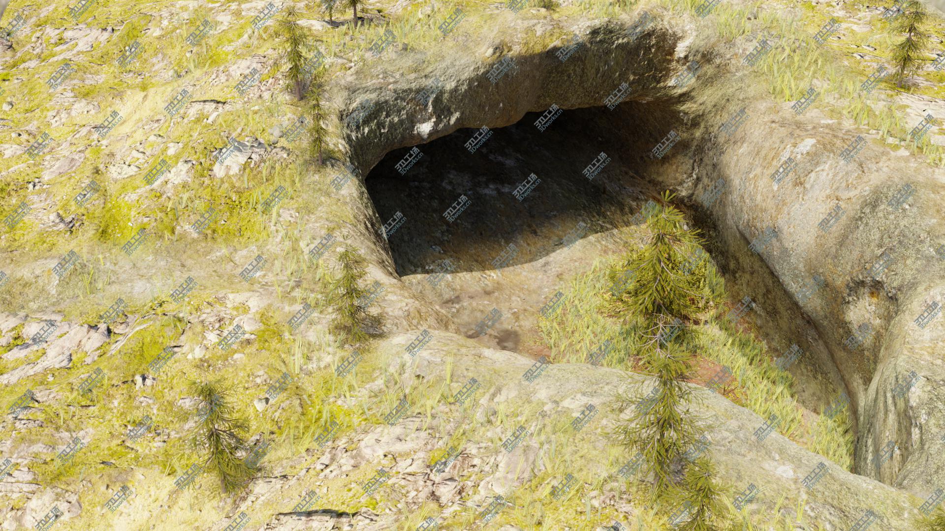 images/goods_img/20210313/3D Photorealistic Cave and Vegetation/5.jpg